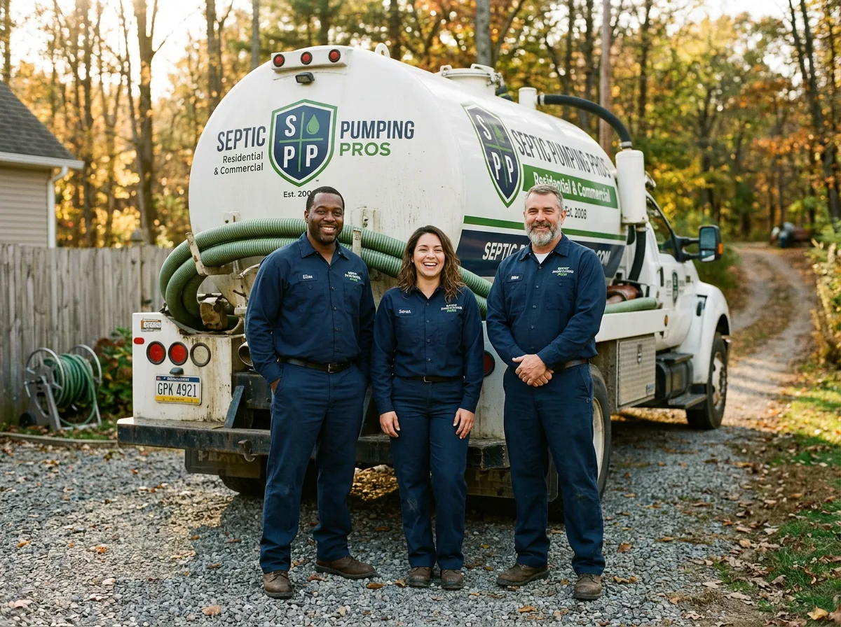 Septic Tank Pumping company in Turon, KS